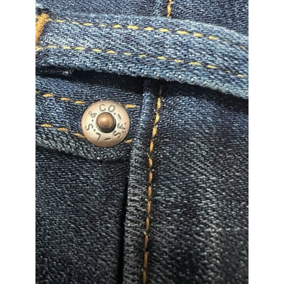 Levi's Women 726 High Rise Flare Leg Denim Jeans Plus Size 18W Blue Stretch NWOT - Picture 16 of 16